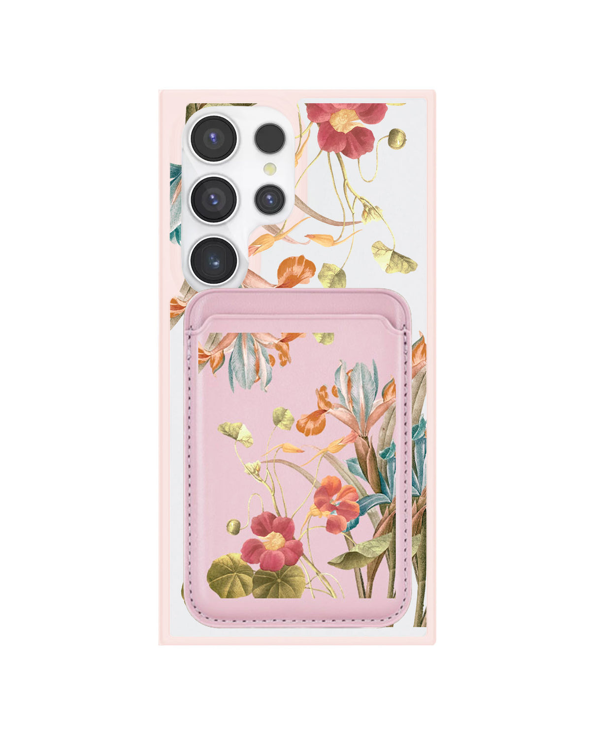 Android Magnetic Wallet Case - Caroline