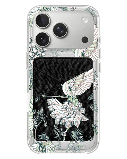 iPhone Phone Wallet Case - Peacock 4.0