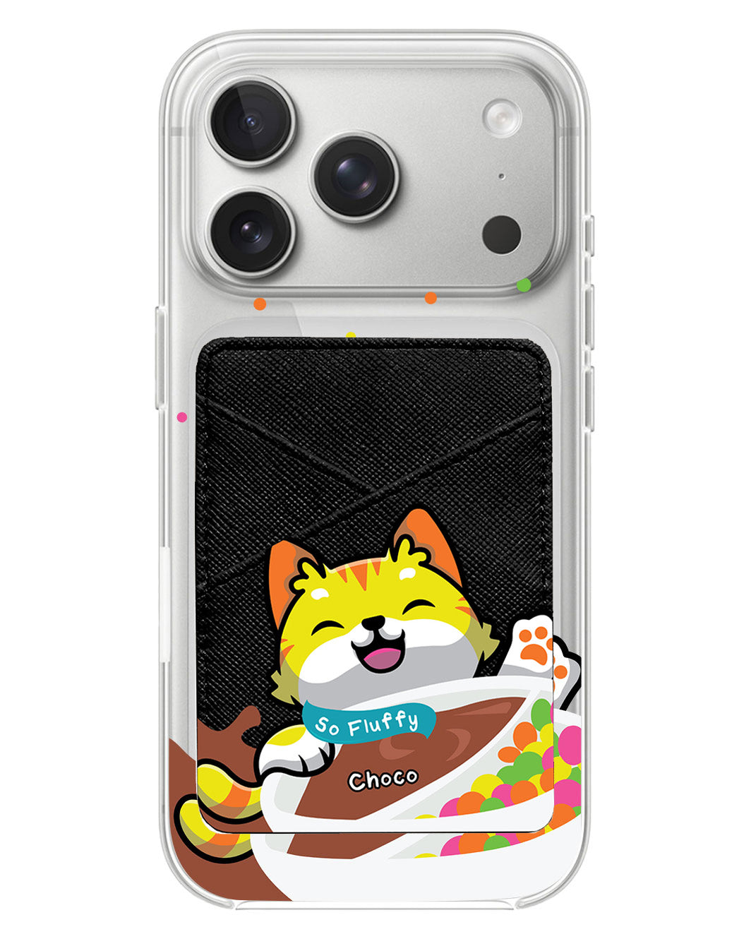 iPhone Phone Wallet Case - Nyawnyaw
