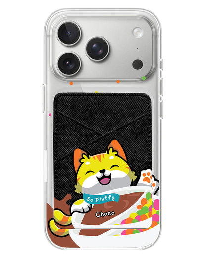 iPhone Phone Wallet Case - Nyawnyaw