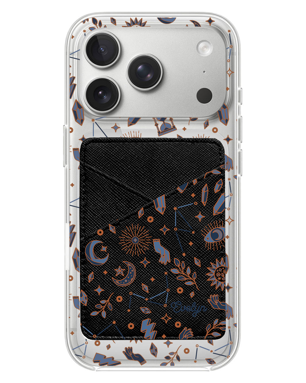 iPhone Phone Wallet Case - Stardust