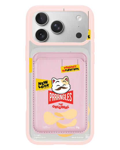 iPhone Magnetic Wallet Case - Prrrngles