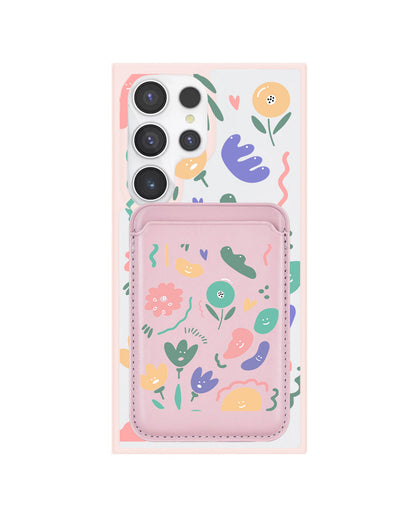 Android Magnetic Wallet Case - Celestial