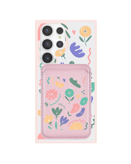 Android Magnetic Wallet Case - Celestial
