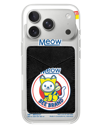 iPhone Phone Wallet Case - Bee Brand