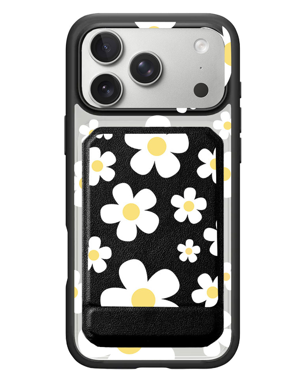 iPhone Magnetic Multifold Wallet - Daisy 3.0