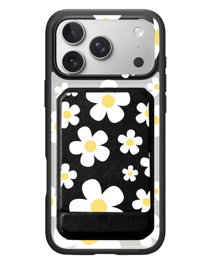 iPhone Magnetic Multifold Wallet - Daisy 3.0