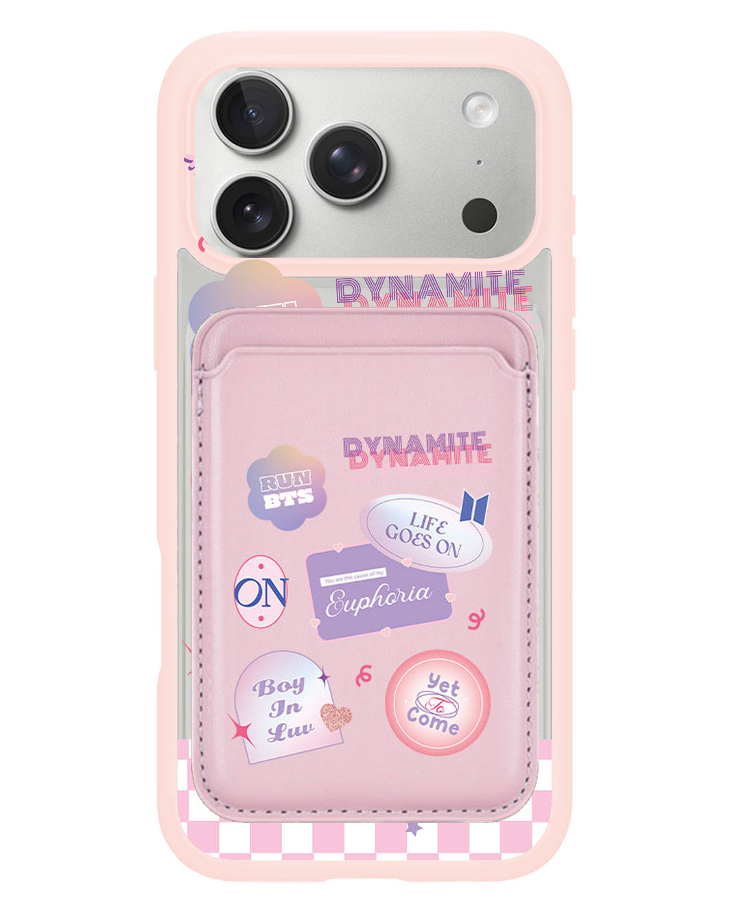 iPhone Magnetic Wallet Case - BTS Proof