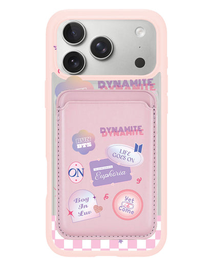 iPhone Magnetic Wallet Case - BTS Proof