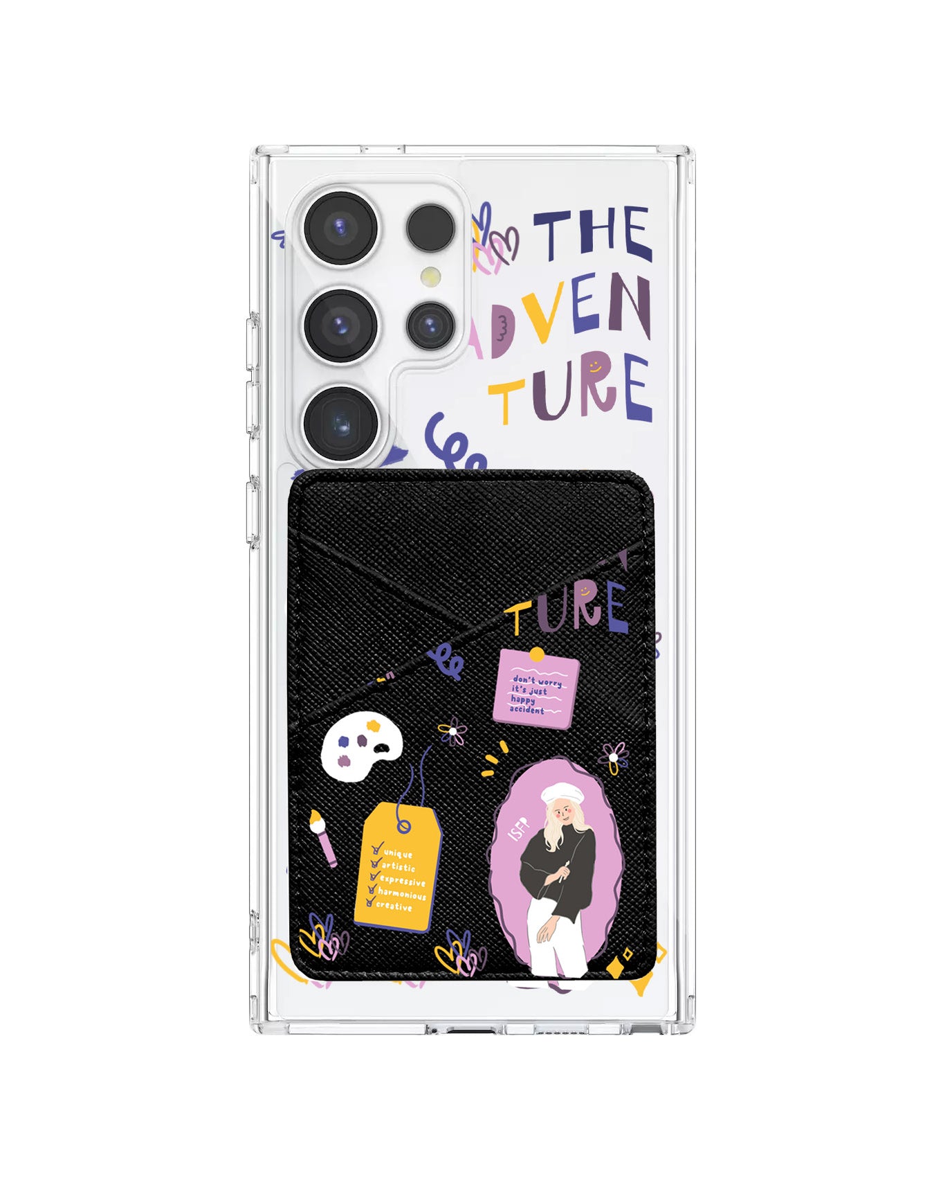 Android Phone Wallet Case - ISFP