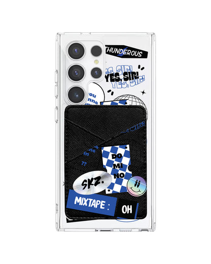 Android Phone Wallet Case - SKZ Sticker Pack