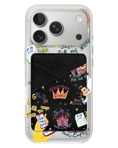 iPhone Phone Wallet Case - Ambitch 2.0