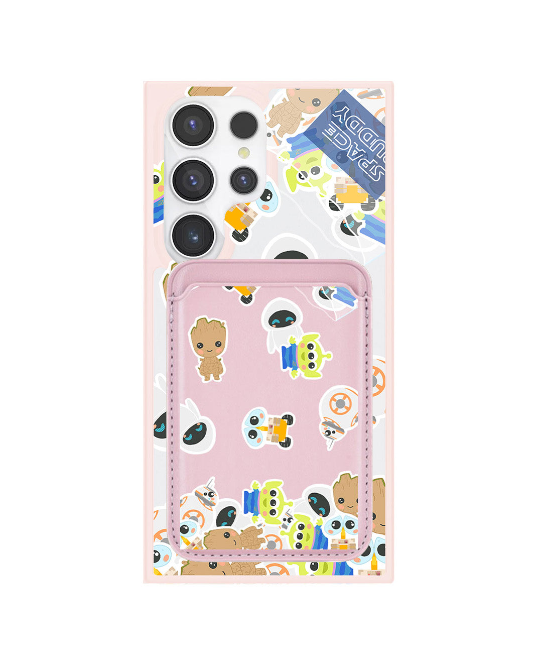 Android Magnetic Wallet Case - Buddy Space