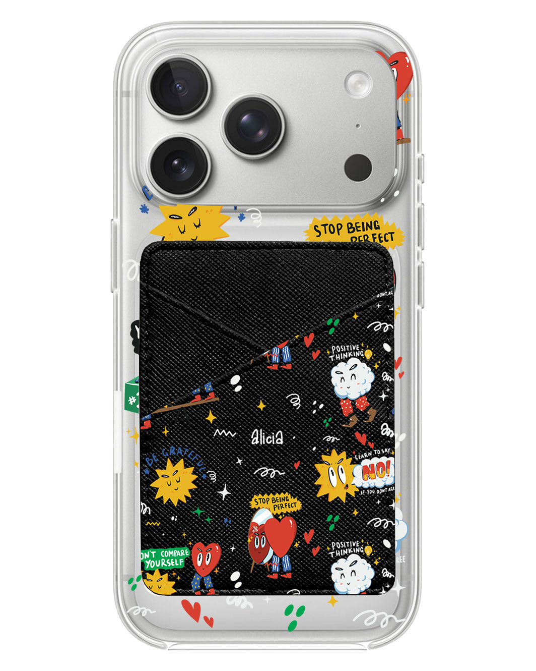iPhone Phone Wallet Case - Selfless Love 2.0