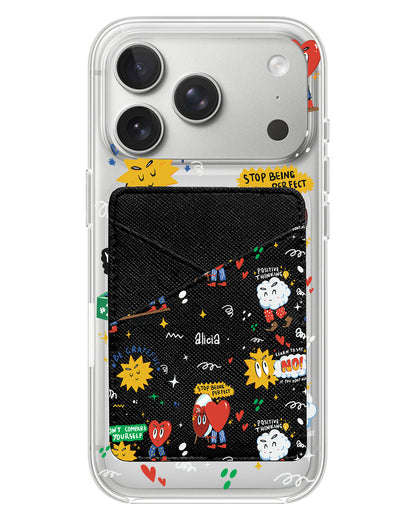 iPhone Phone Wallet Case - Selfless Love 2.0