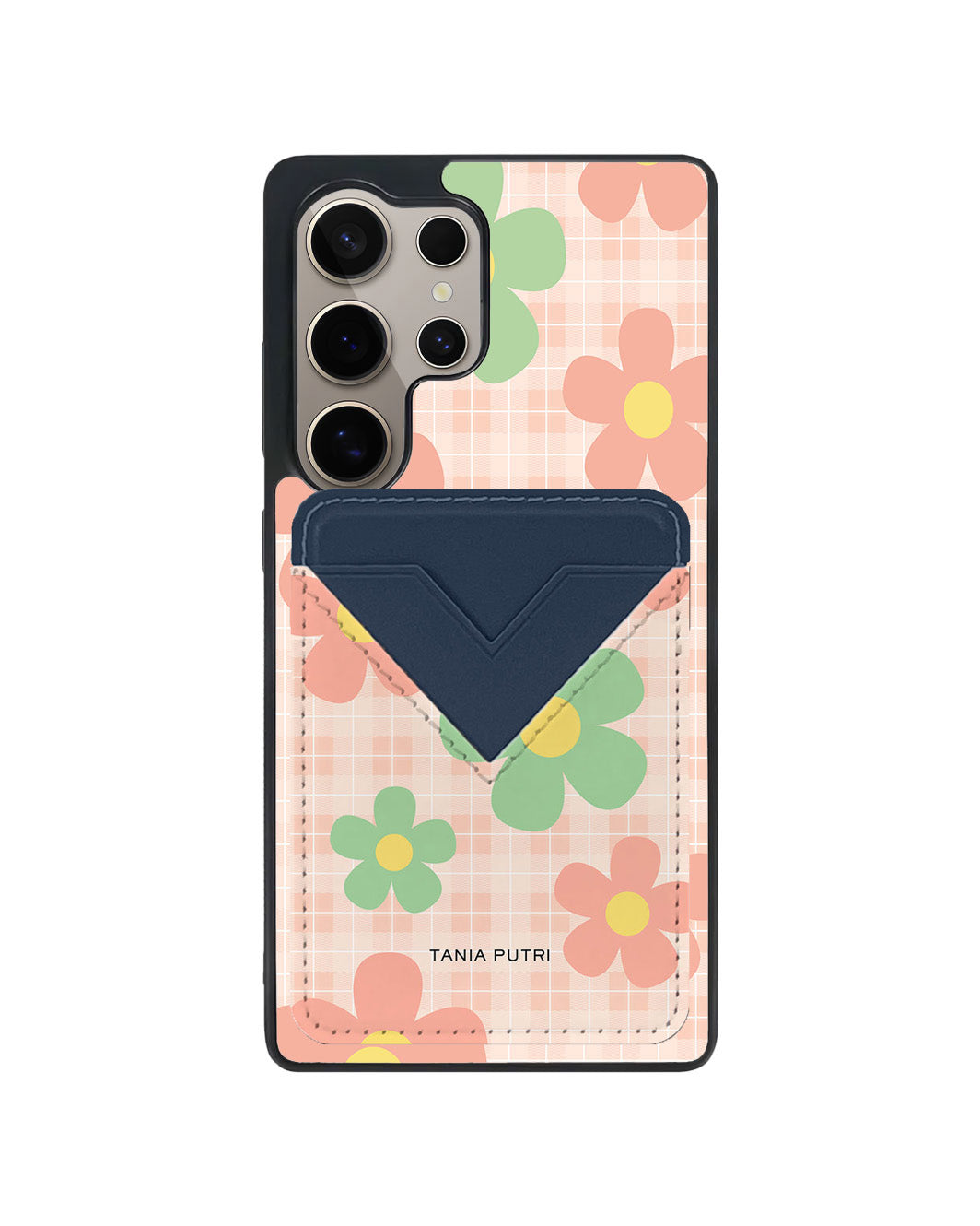 Android Avant Wallet Case - Daisy Spring