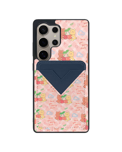Android Avant Wallet Case - Cherry Bear