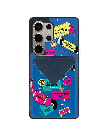 Android Avant Wallet Case - Treasure Reboot