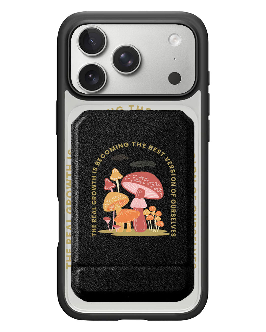 iPhone Magnetic Multifold Wallet - The Real Growth