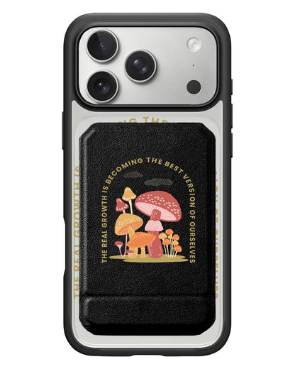 iPhone Magnetic Multifold Wallet - The Real Growth