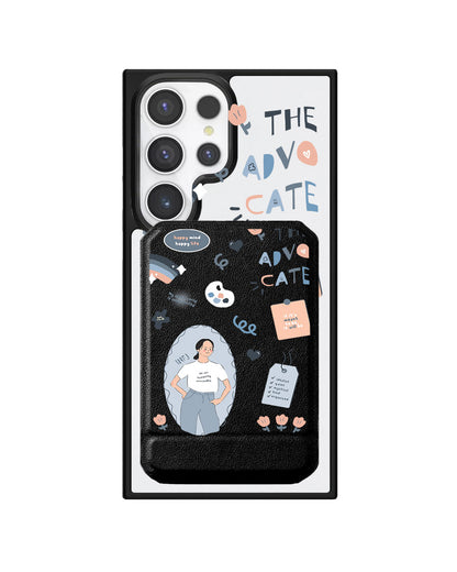 Android Magnetic Multifold Wallet - INFJ