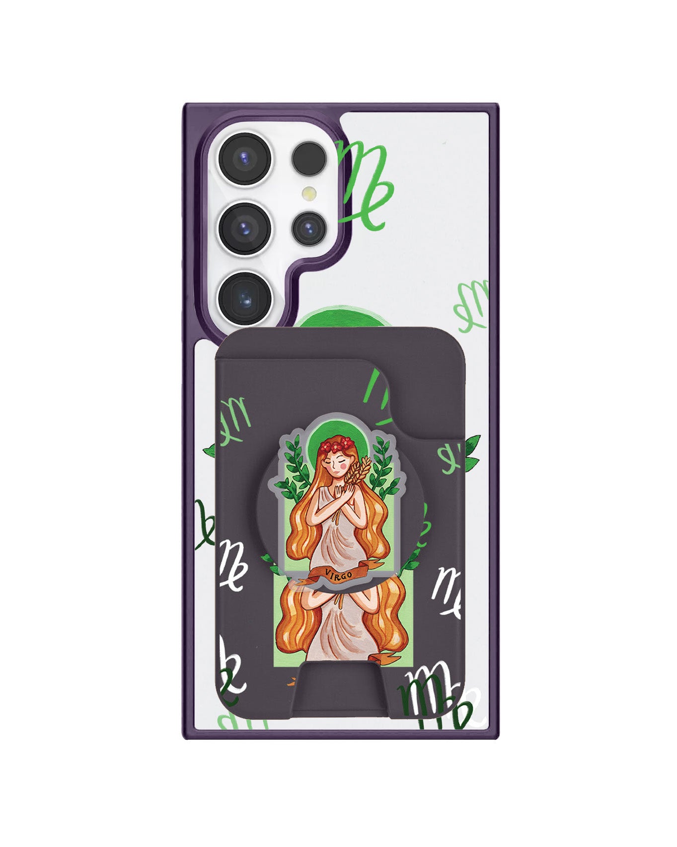 Android Magpop Wallet - Virgo