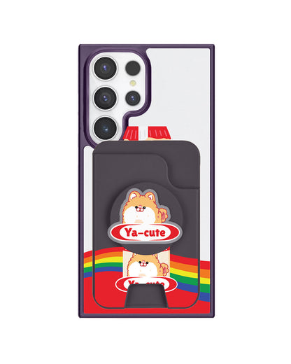 Android Magpop Wallet - Yacute Dog