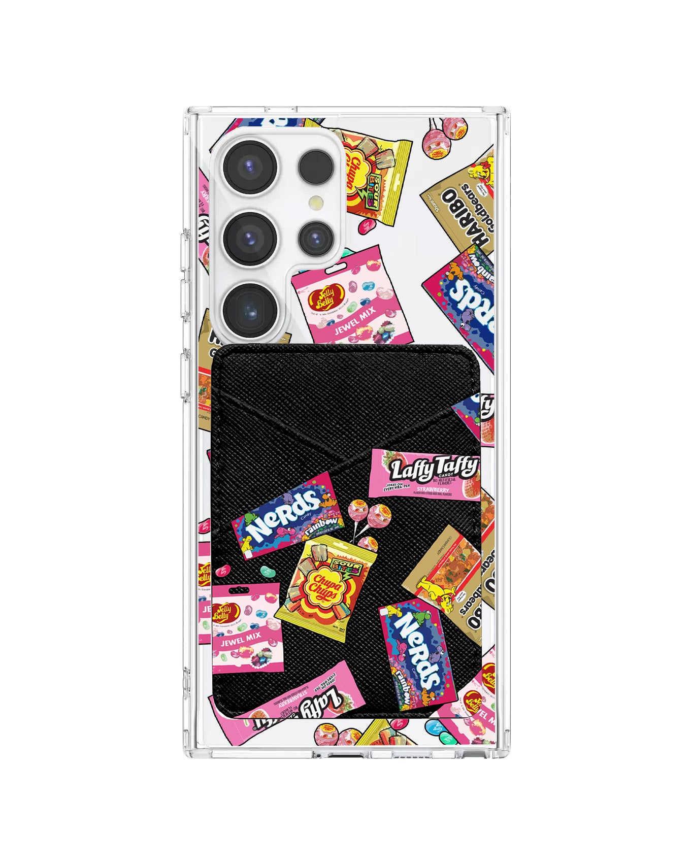 Android Phone Wallet Case - Sweets And Gummies