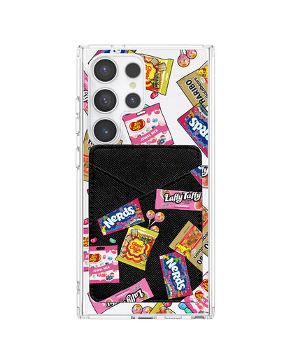 Android Phone Wallet Case - Sweets And Gummies