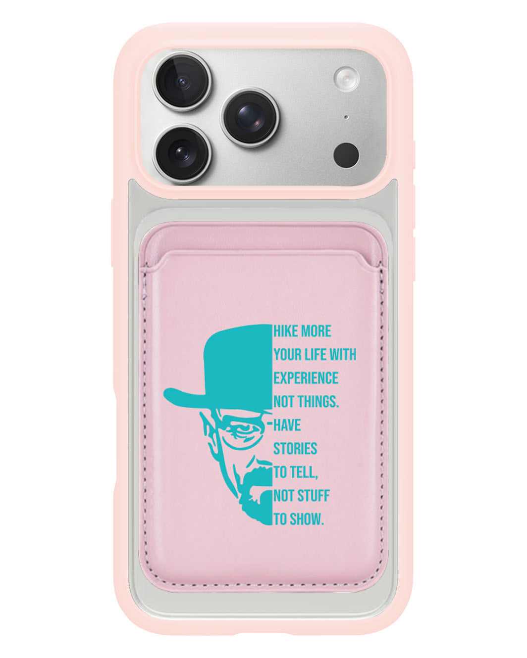 iPhone Magnetic Wallet Case - Explore More Experience
