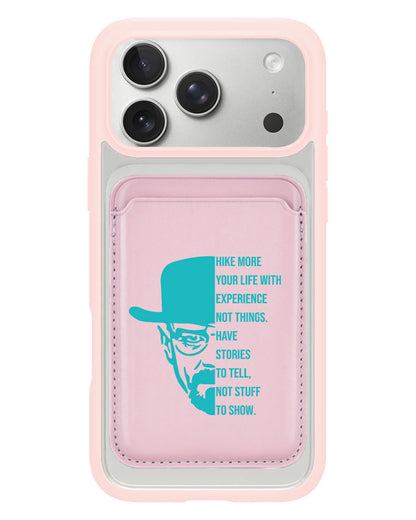 iPhone Magnetic Wallet Case - Explore More Experience