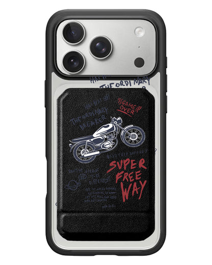 iPhone Magnetic Multifold Wallet - The Ordinary Breaker