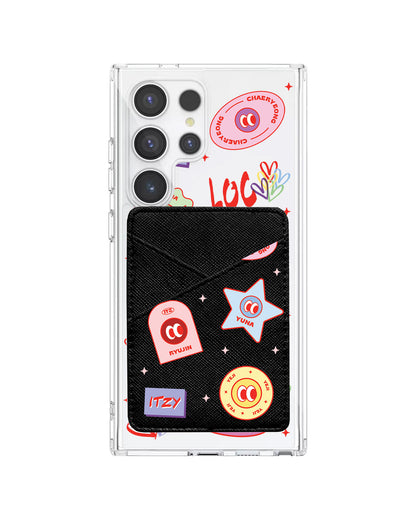 Android Phone Wallet Case - Itz Sticker Pack