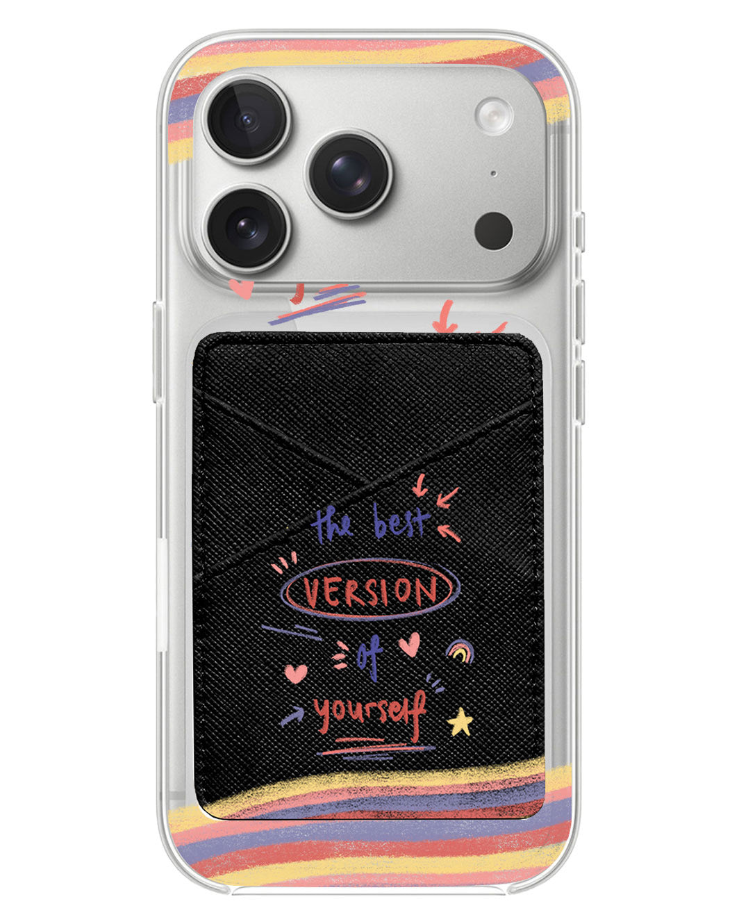 iPhone Phone Wallet Case - Love Yourself