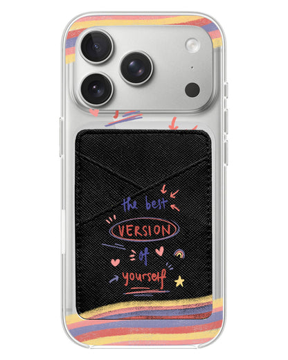 iPhone Phone Wallet Case - Love Yourself