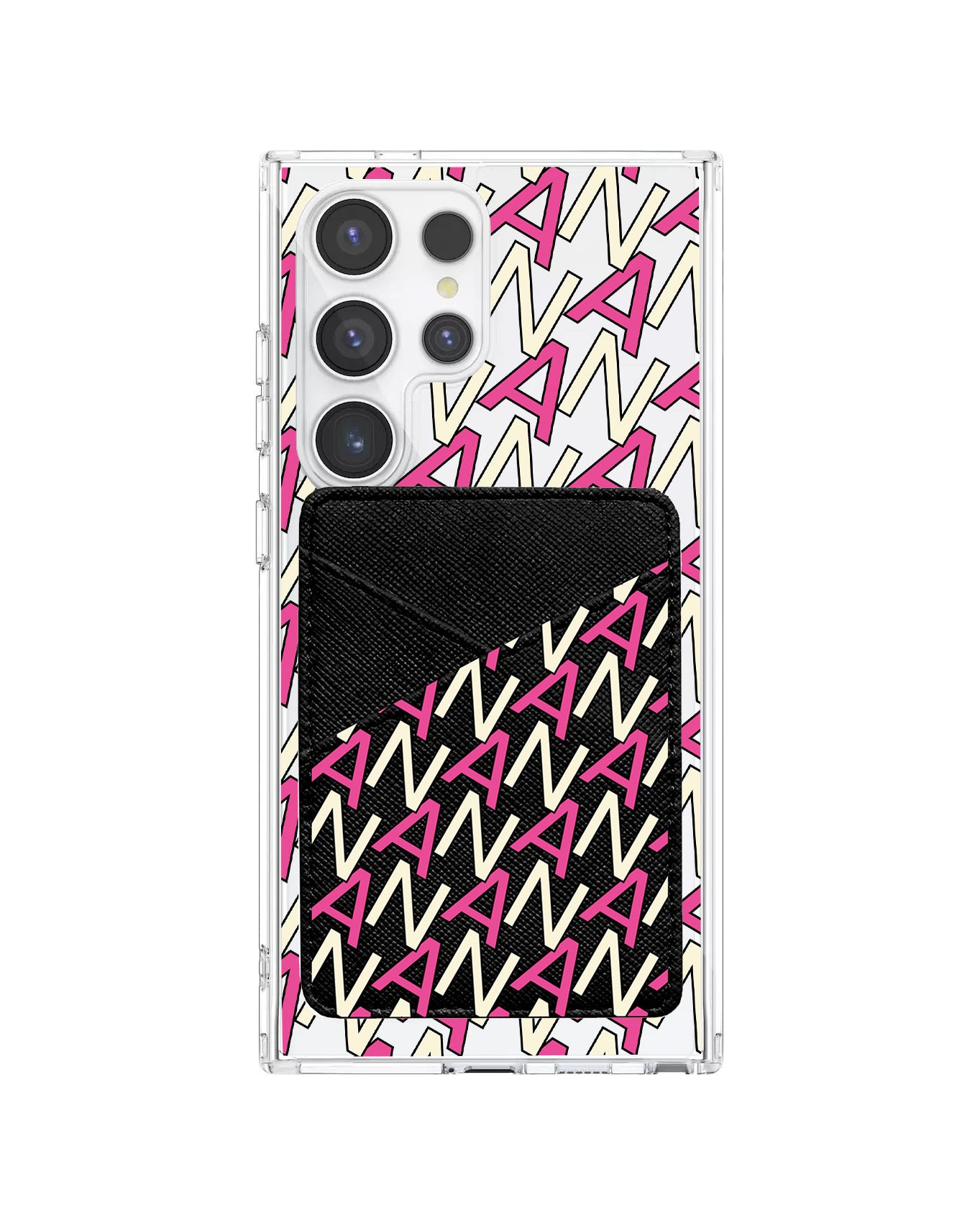 Android Phone Wallet Case - Initial 6.0 Monogram