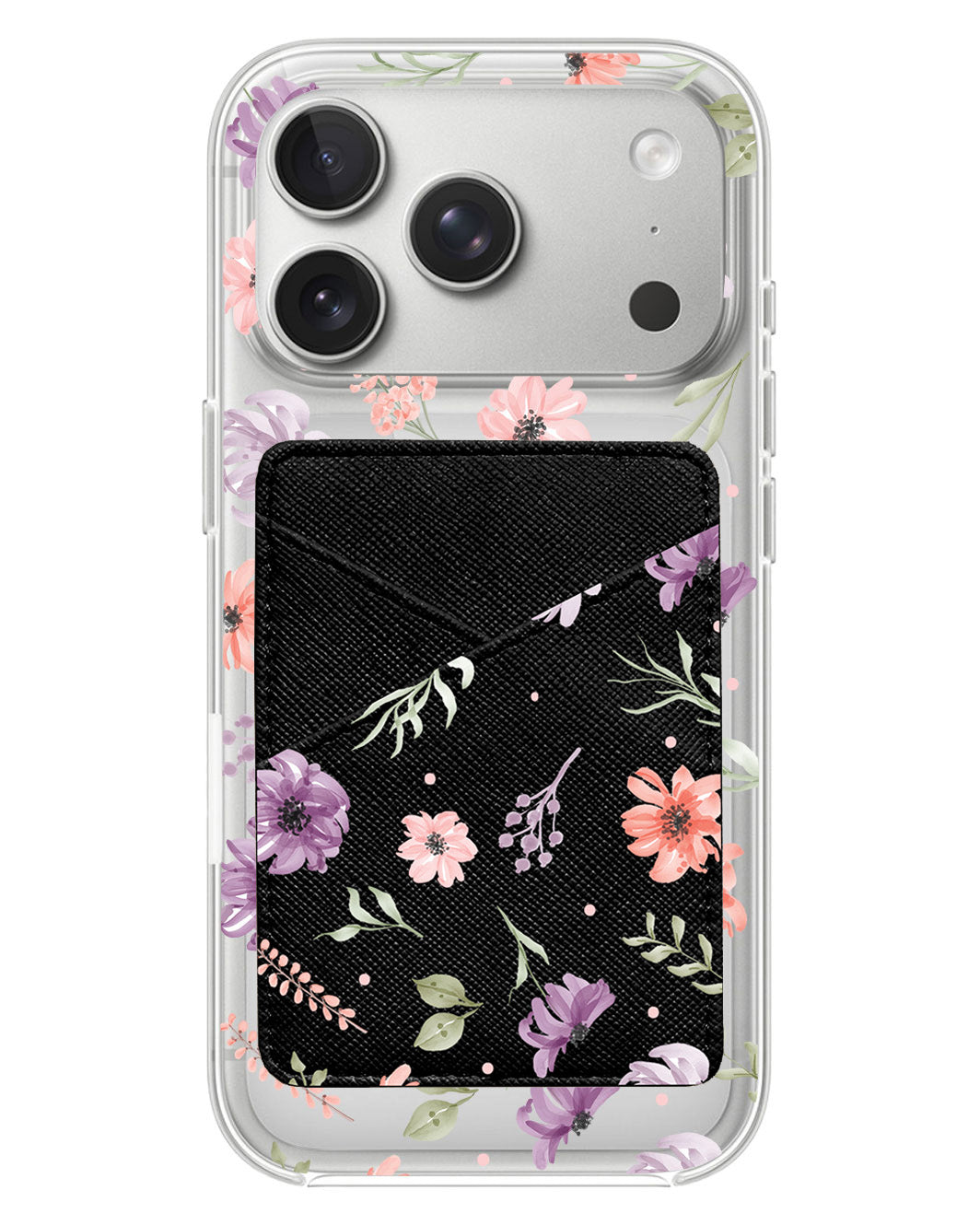 iPhone Phone Wallet Case - Botanical Garden 3.0