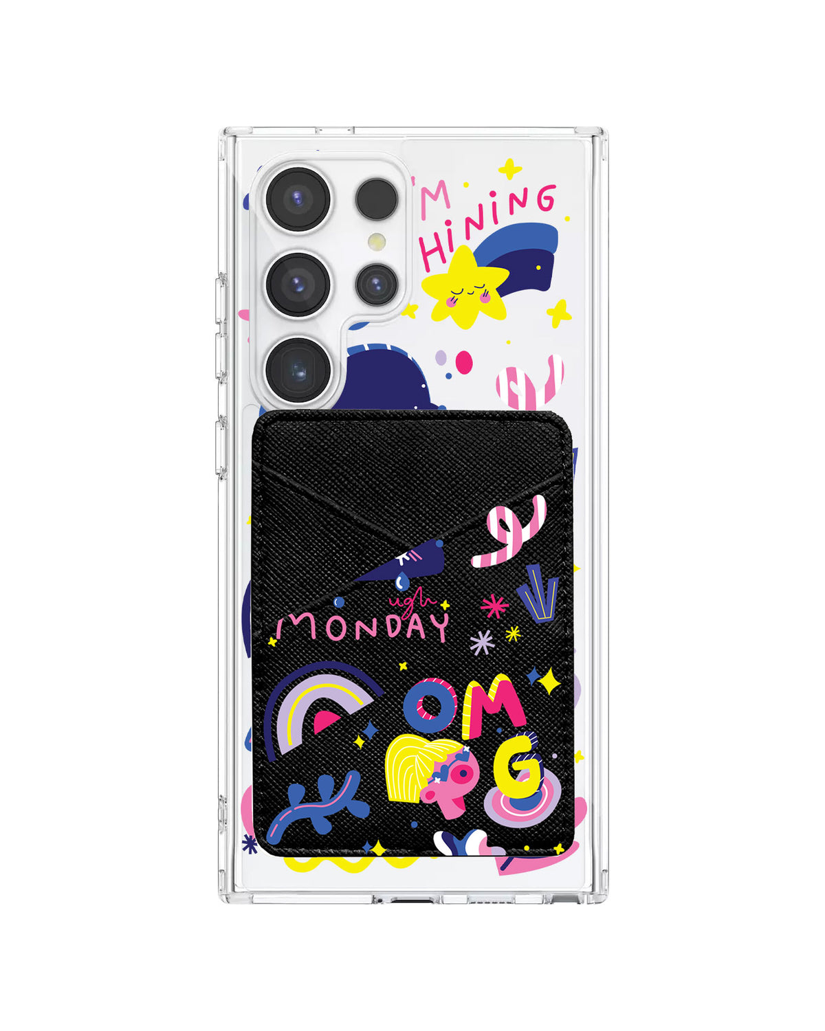 Android Phone Wallet Case - Monday, My Day