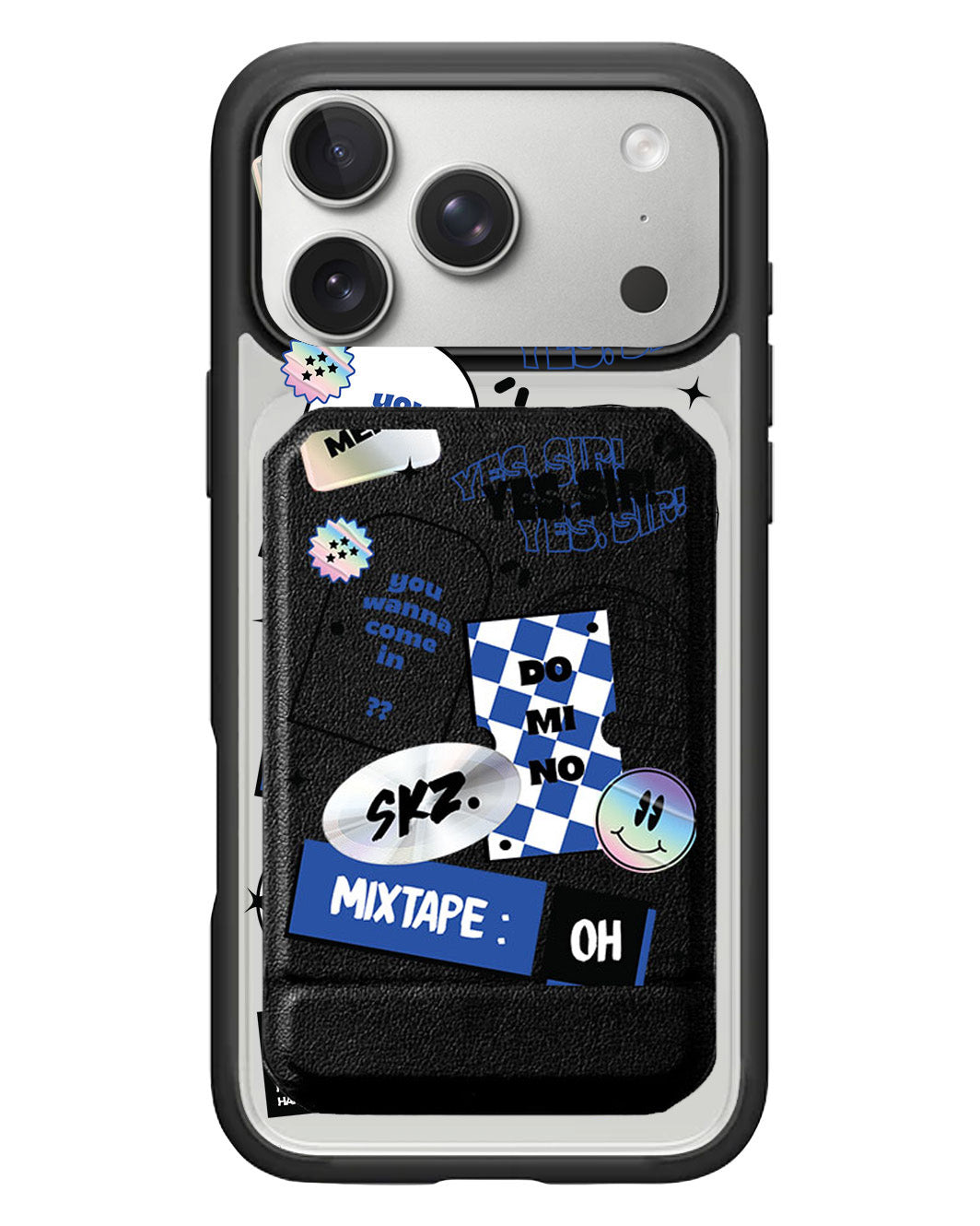 iPhone Magnetic Multifold Wallet - Stray Kids Sticker Pack