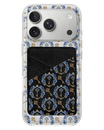 iPhone Phone Wallet Case - Goth Keys