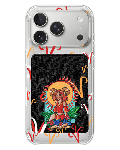 iPhone Phone Wallet Case - Aries