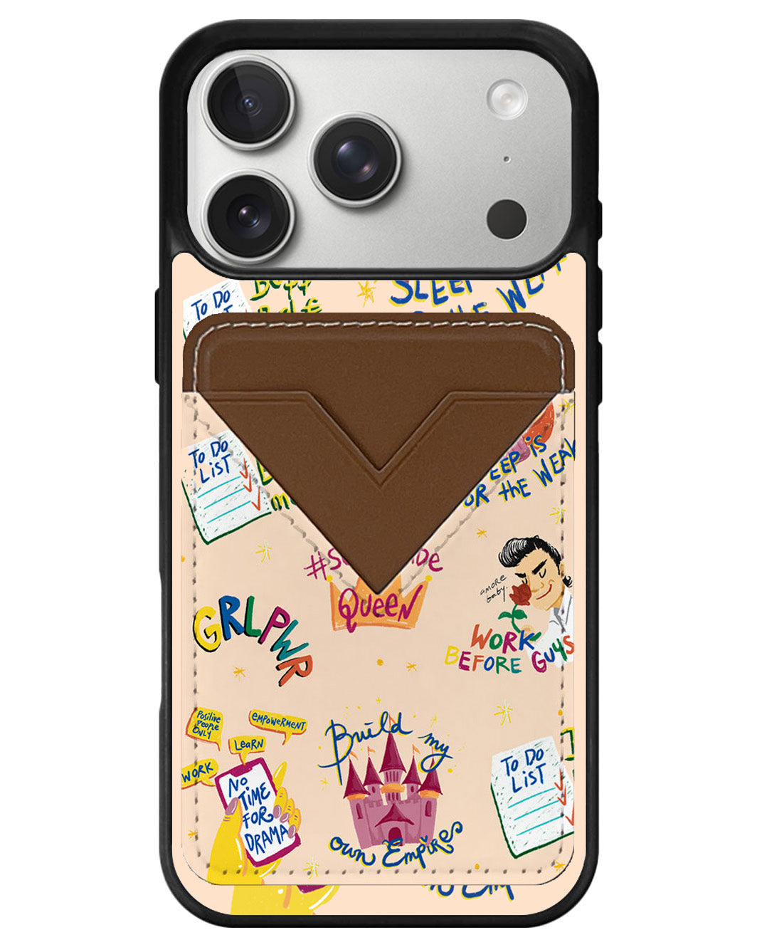 iPhone Avant Wallet Case - Ambitch 2.0