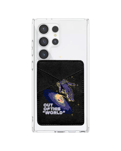 Android Phone Wallet Case - Out Of This World