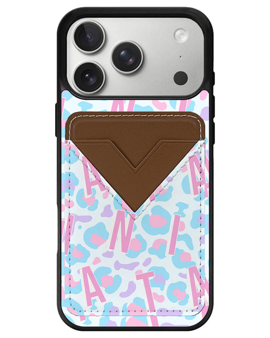 iPhone Avant Wallet Case - Leopard Monogram 6.0