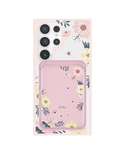 Android Magnetic Wallet Case - Margaret