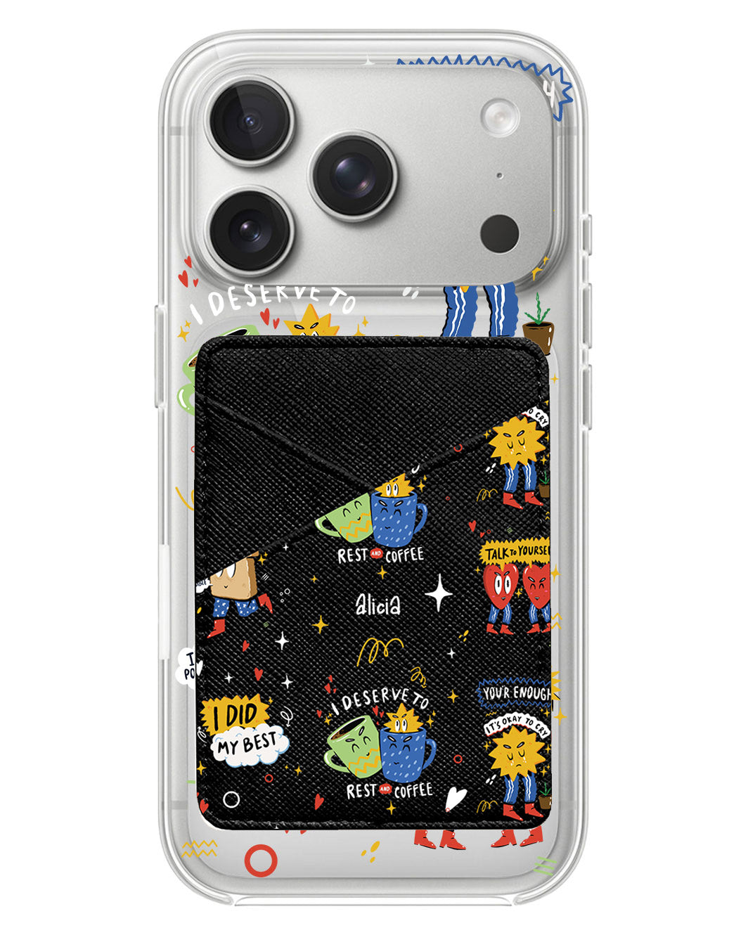 iPhone Phone Wallet Case - Selfless Love 3.0