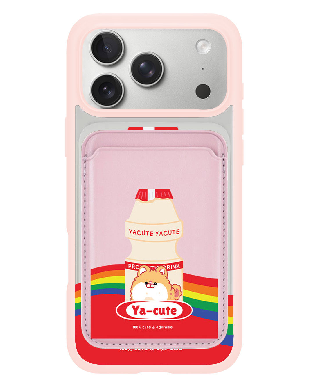 iPhone Magnetic Wallet Case - Yacute Dog