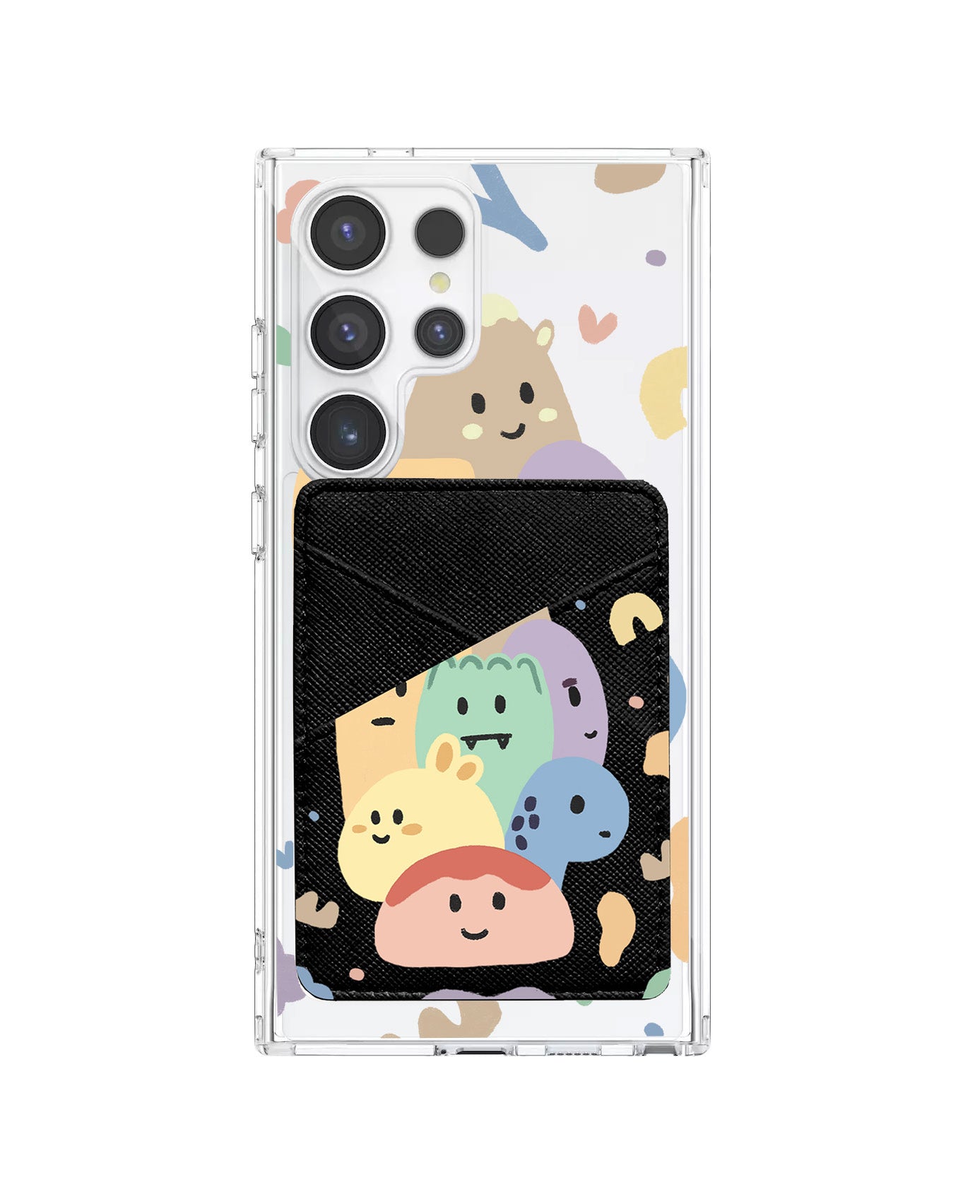Android Phone Wallet Case - Doodle 2