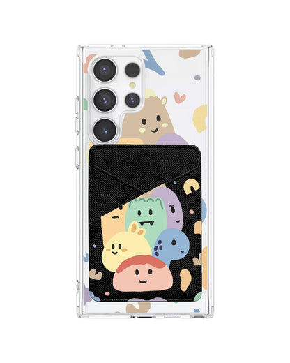Android Phone Wallet Case - Doodle 2