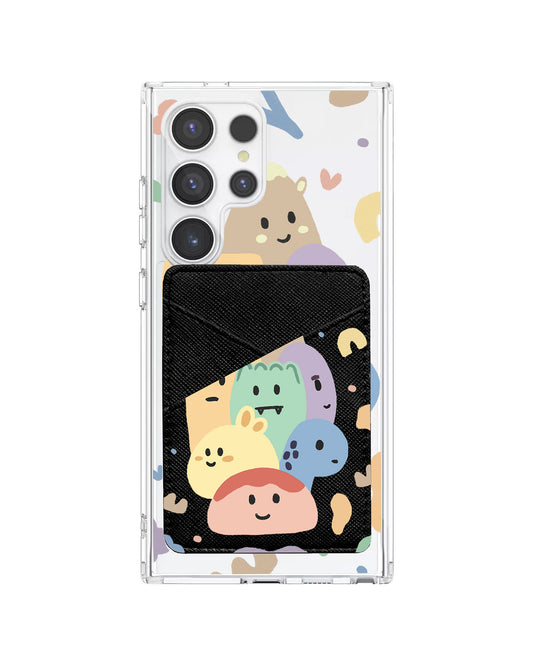Android Phone Wallet Case - Doodle 2